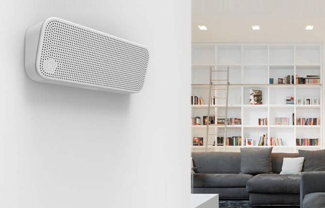 Verisure Voice i stue Verisure Voice i stue